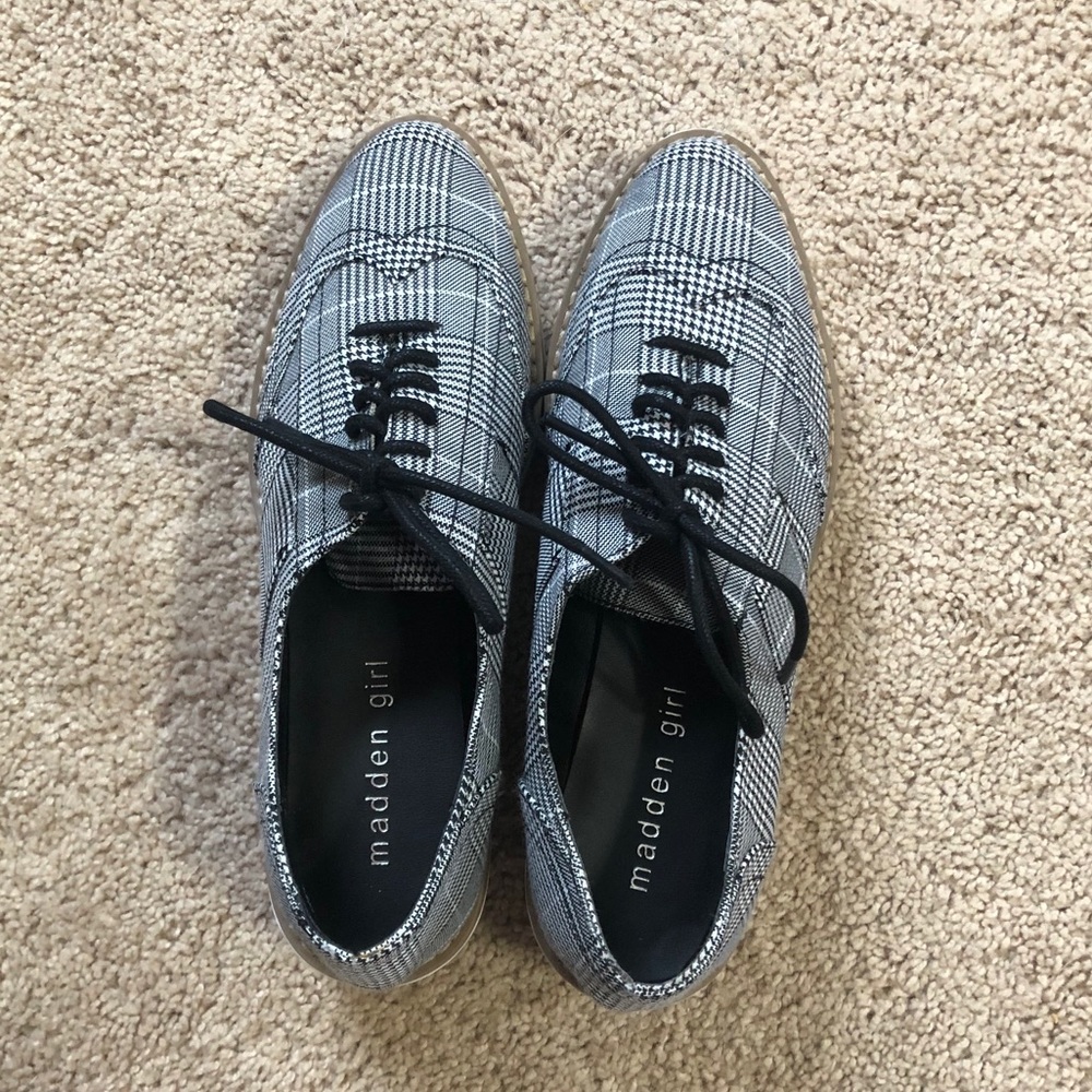 Madden Girl Andria Lace Up Oxfords